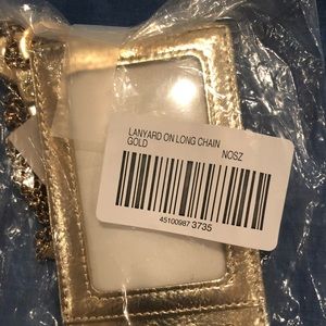 NWT Chico’s lanyard